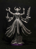 Baphomet Sorcerer | Trench Crusade | Papsikels Fantasy, Resin Miniature - Tabletop miniature - Fantasy Miniature - 32mm