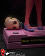 Mita from MiSide (fan art) | Full Model or Bust | Miniature scale 1:12 | h3LL Creator | DIY Model Kit