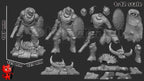 Doomguy Dark Ages Fan Art Miniature 1:12 Scale DIY Model Kit - Full Figurine or Bust