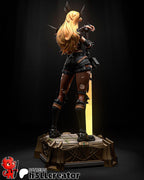 Magik from Marvel Rivals (fan art) | Full Model or Bust | Miniature scale 1:12 | h3LL Creator | DIY Model Kit