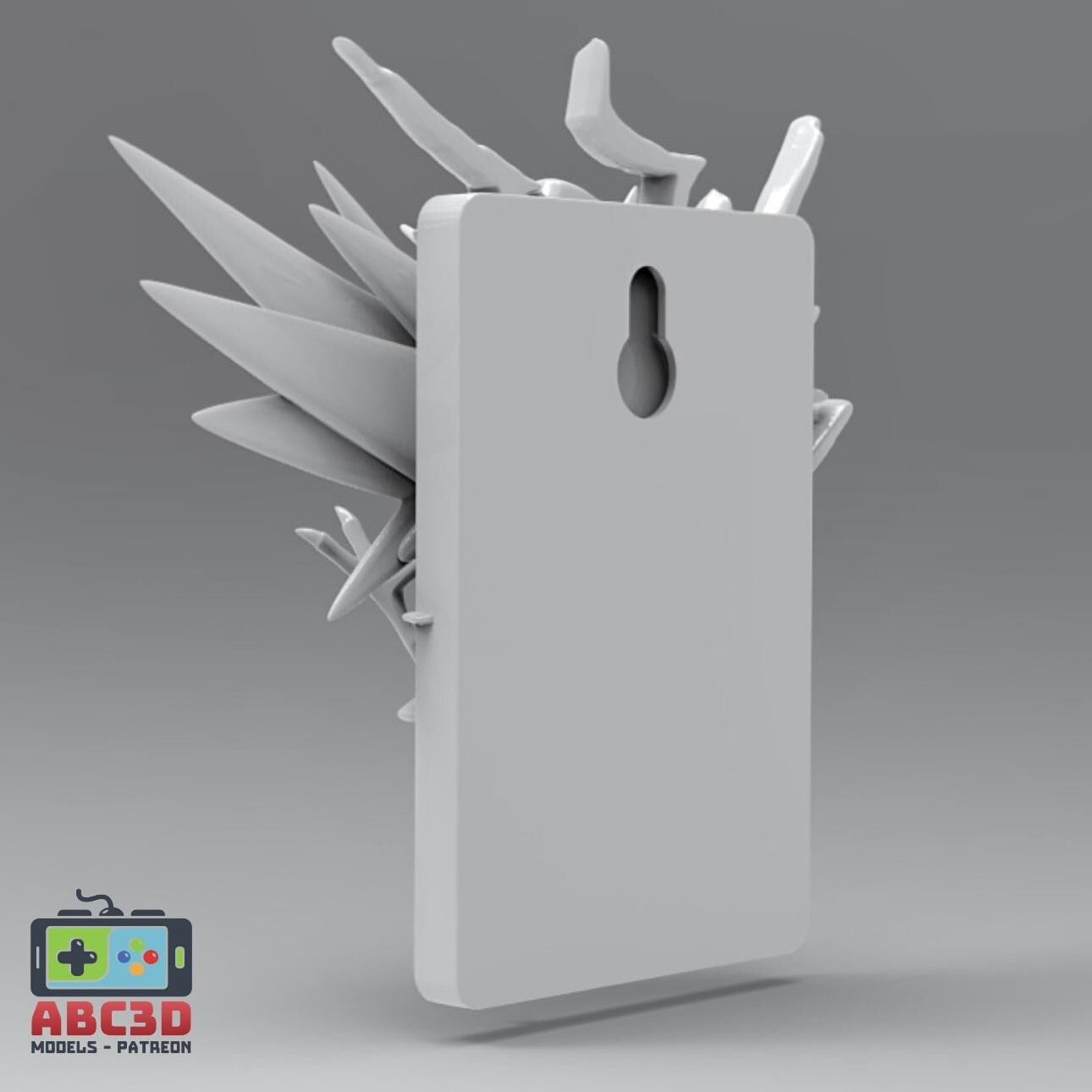 Zapdos - 3D Printed Pokemon Card Wall Hanger | Fan Art | Pokemon TCG | Resin Model | ABC3D Models