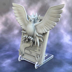 Articuno - 3D Printed Pokemon Card Wall Hanger | Fan Art | Pokemon TCG | Resin Model | ABC3D Models
