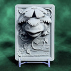 Venusaur - 3D Printed Pokemon Card Wall Hanger | Fan Art | Pokemon TCG | Resin Model | ABC3D Models