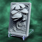Venusaur - 3D Printed Pokemon Card Wall Hanger | Fan Art | Pokemon TCG | Resin Model | ABC3D Models