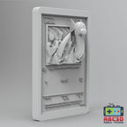 Dratini - 3D Printed Pokemon Card Wall Hanger | Fan Art | Pokemon TCG | Resin Model | ABC3D Models