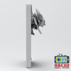 Jolteon - 3D Printed Pokemon Card Wall Hanger | Fan Art | Pokemon TCG | Resin Model | ABC3D Models