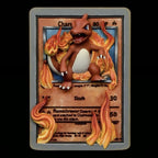 Charmeleon - 3D Printed Pokemon Card Wall Hanger | Fan Art | Pokemon TCG | Resin Model | ABC3D Models