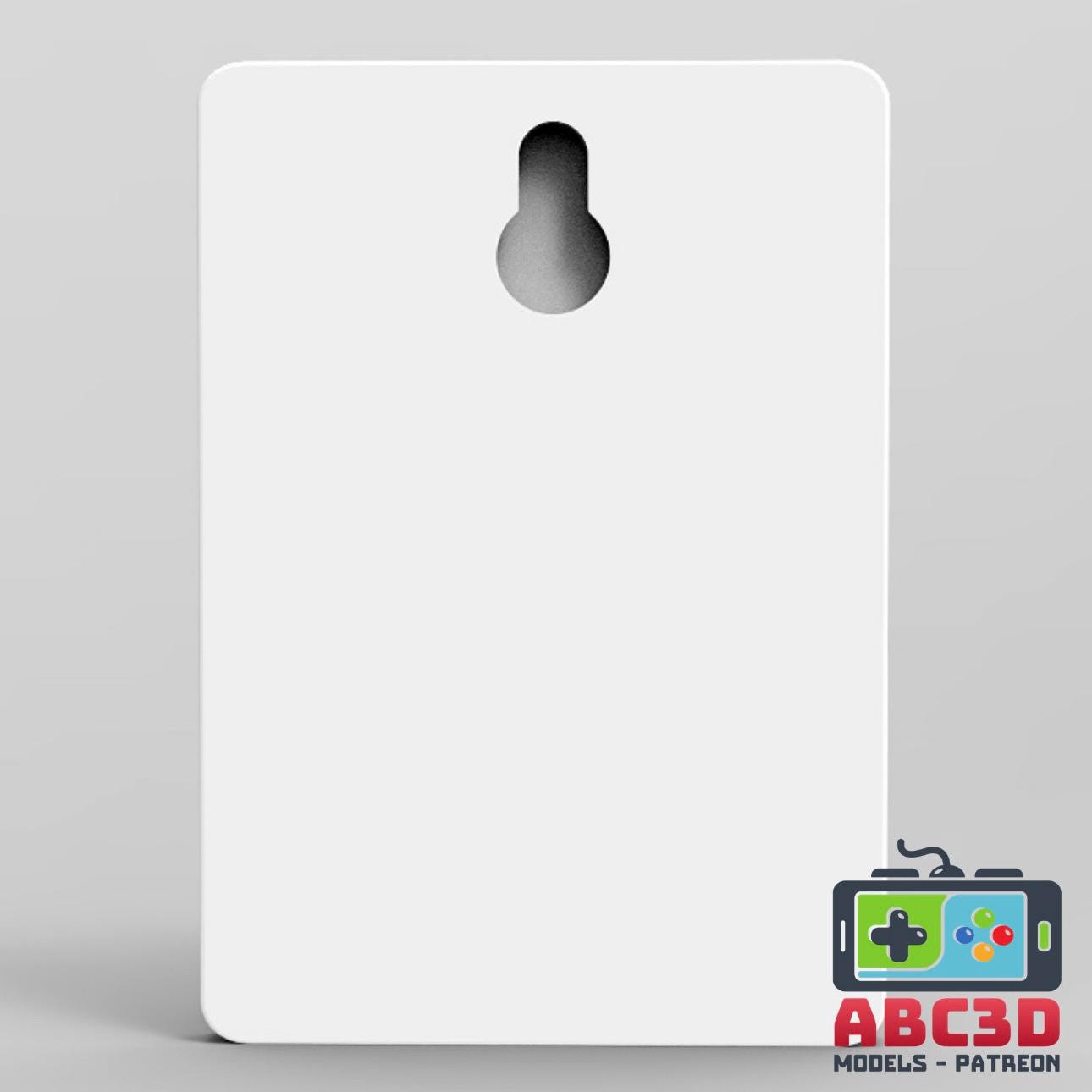 Abra V2 - 3D Printed Pokemon Card Wall Hanger | Fan Art | Pokemon TCG | Resin Model | ABC3D Models