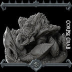 Corpse Crab | Fantastic Beasts Collection | Rocket Pig Games | Miniatures for tabletop games. 28mm to 32mm Resin for RPG, D&D, TTRPG