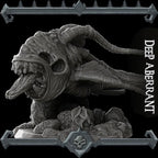 Deep Aberrant | Fantastic Beasts Collection | Rocket Pig Games | Miniatures for tabletop games. 28mm to 32mm Resin for RPG, D&D, TTRPG