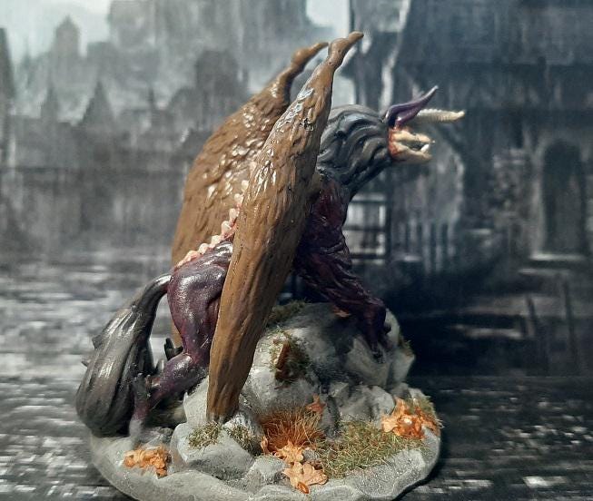 Necromerae | Fantastic Beasts | Rocket Pig Games | Miniatures for tabletop games. 28mm to 32mm Resin for RPG, D&D, Dungeons and Dragons