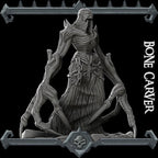 Bone Carver | Undead Collection | Rocket Pig Games | Miniatures for tabletop games. 28mm to 32mm Resin for RPG, D&D, TTRPG