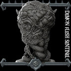 Demon Flesh Sentinel | Undead Collection | Rocket Pig Games | Miniatures for tabletop games. 28mm to 32mm Resin for RPG, D&D, TTRPG