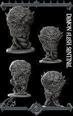 Demon Flesh Sentinel | Undead Collection | Rocket Pig Games | Miniatures for tabletop games. 28mm to 32mm Resin for RPG, D&D, TTRPG