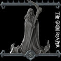 Grim Reaper | Undead Collection | Rocket Pig Games | Miniatures for tabletop games. 28mm to 32mm Resin for RPG, D&D, TTRPG