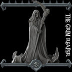 Grim Reaper | Undead Collection | Rocket Pig Games | Miniatures for tabletop games. 28mm to 32mm Resin for RPG, D&D, TTRPG