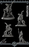 Nuckelavee | Undead Collection | Rocket Pig Games | Miniatures for tabletop games. 28mm to 32mm Resin for RPG, D&D, TTRPG