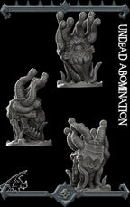 Undead Abomination Beholder | Undead Collection | Rocket Pig Games | Miniatures for tabletop games. 28mm to 32mm Resin for RPG, D&D, TTRPG