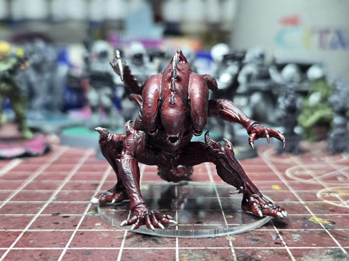 Aliens Vs Humans - That Thing - Xeno Cerberus, Papsikels, 32mm Mini