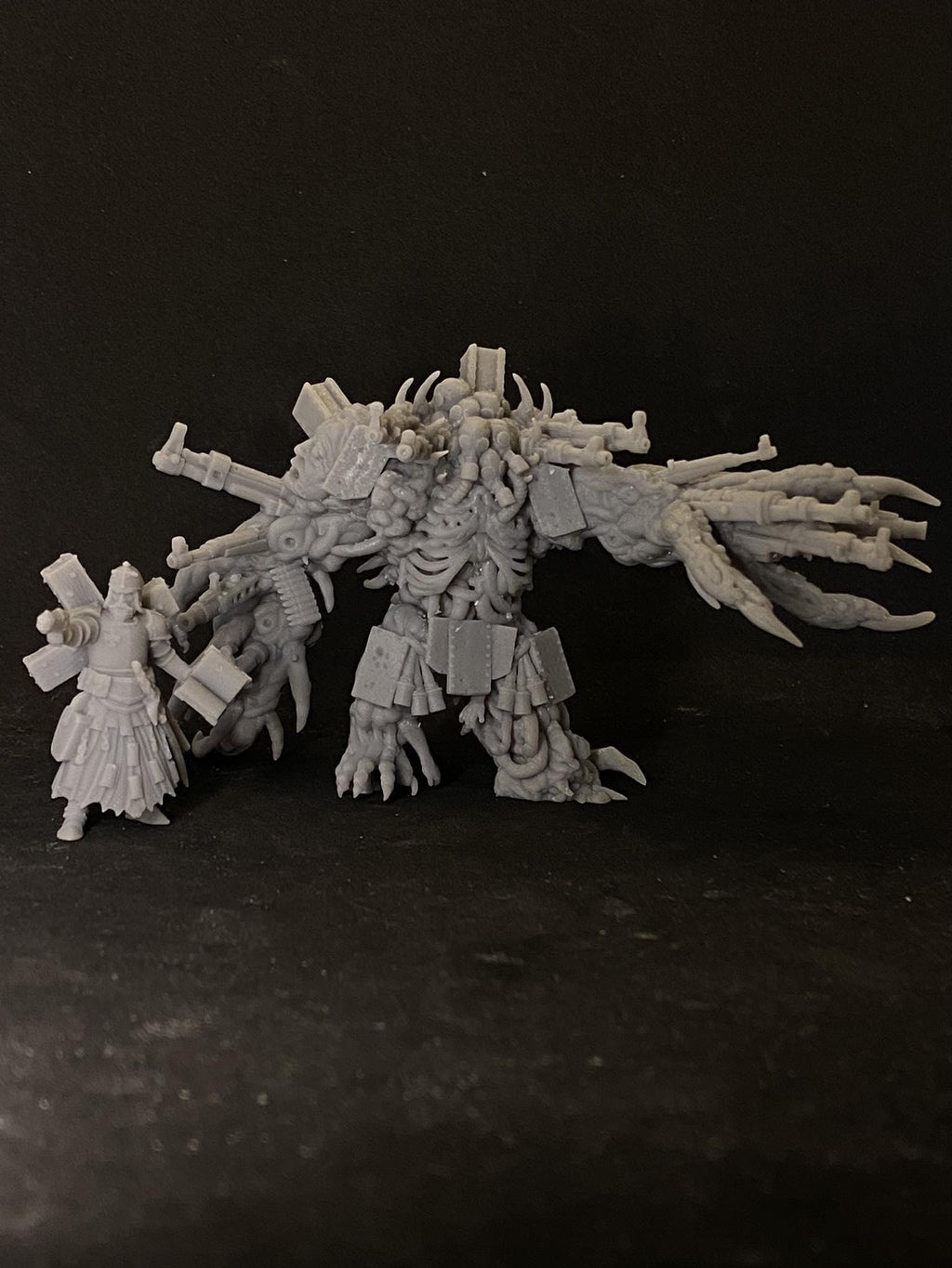 Malignant Amalgam | Trench Crusade | Papsikels Fantasy, Resin Miniature - Tabletop miniature - Fantasy Miniature - 32mm