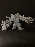 Malignant Amalgam | Trench Crusade | Papsikels Fantasy, Resin Miniature - Tabletop miniature - Fantasy Miniature - 32mm