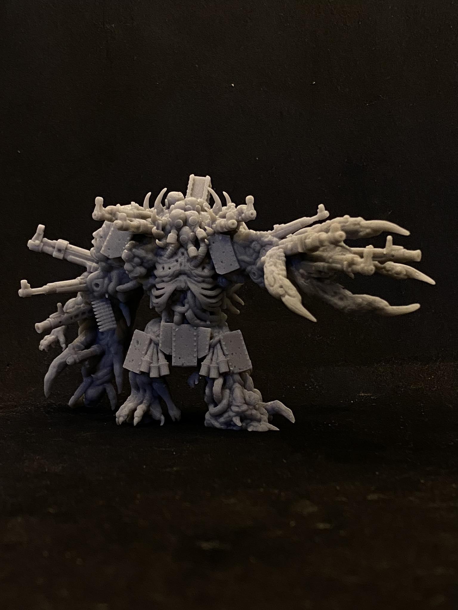 Malignant Amalgam | Trench Crusade | Papsikels Fantasy, Resin Miniature - Tabletop miniature - Fantasy Miniature - 32mm