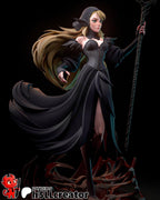 Marcille from Delicious in Dungeon (Dungeon Meshi) (fan art) Model or Bust | Miniature scale 1:12 | h3LL Creator | DIY Model Kit