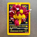 Magmar - 3D Printed Pokemon Card Wall Hanger | Fan Art | Pokemon TCG | Resin Model | ABC3D Models