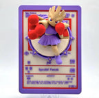 Hitmonchan - 3D Printed Pokemon Card Wall Hanger | Fan Art | Pokemon TCG | Resin Model | ABC3D Models