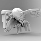 Kyogre Sapphire - 3D Printed Pokemon Game Boy Advanced Cartridge Wall Hanger | Fan Art | Pokemon TCG | Resin Model | ABC3D Models