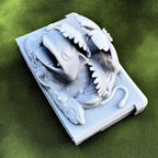 Venusaur Leaf Green - 3D Printed Pokemon Game Boy Advanced Cartridge Wall Hanger | Fan Art | Pokemon TCG | Resin Model | ABC3D Models