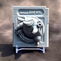 Blastoise Blue - 3D Printed Pokemon Game Boy Cartridge Wall Hanger | Fan Art | Pokemon TCG | Resin Model | ABC3D Models