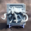 Soicune Crystal - 3D Printed Pokemon Game Boy Cartridge Wall Hanger | Fan Art | Pokemon TCG | Resin Model | ABC3D Models