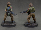 Aliens Vs Humans, Human Space Crew Lannie Misalouche - Ripley, Papsikels, 32mm Mini