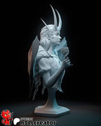 Mizora from Baldur's Gate 3 (fan art) | Miniature scale 1:15 | h3LL Creator | DIY Model Kit