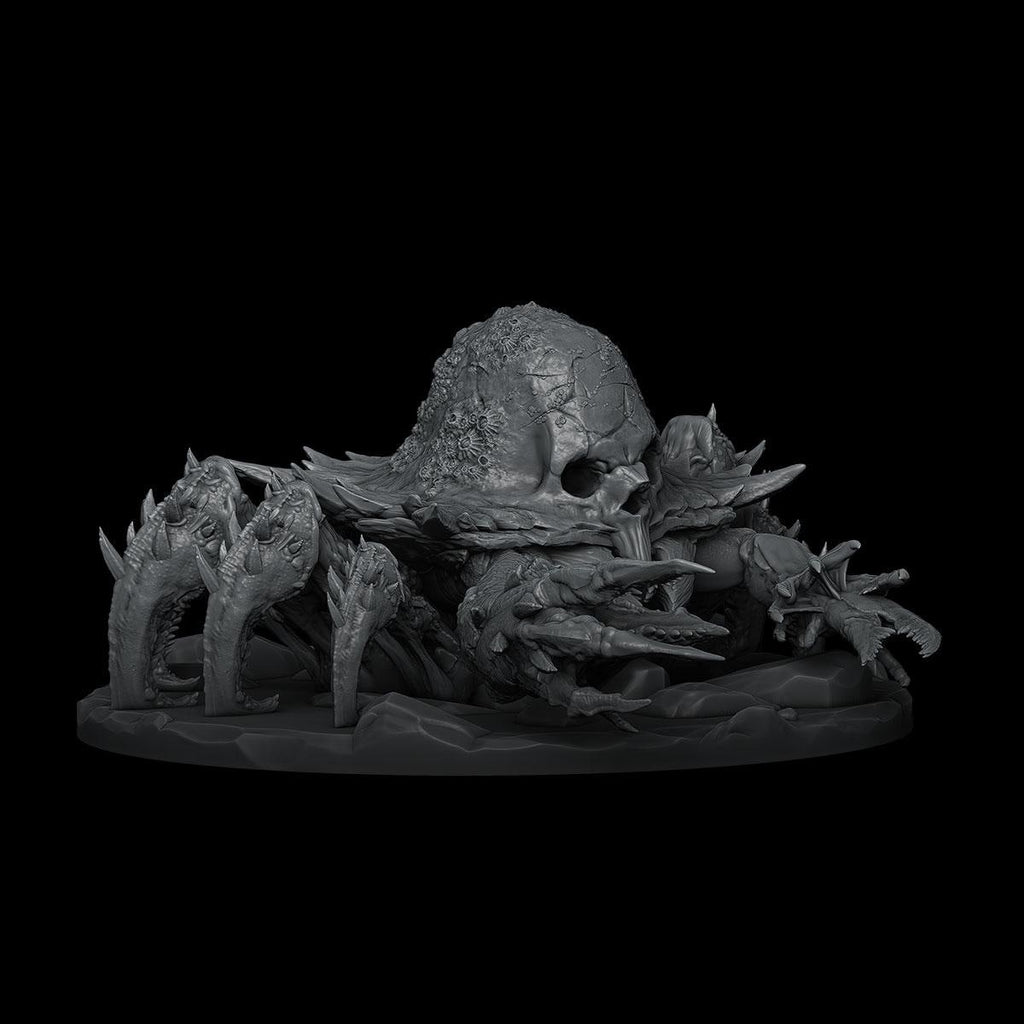 Omen Crab | Death Haven | Rocket Pig Games | Miniatures for tabletop games. 28mm to 32mm Resin Figures for RPG, D&D, Dungeons and Dragons