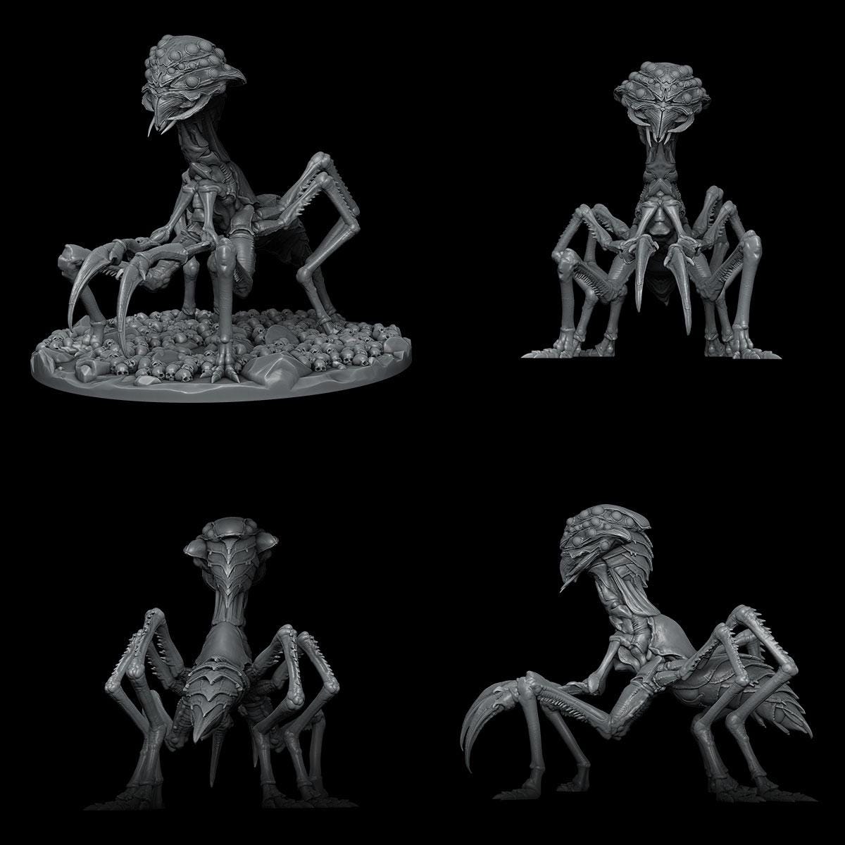 Colossus Bug  | Death Haven | Rocket Pig Games | Miniatures for tabletop games. 28mm - 32mm Resin Figures for RPG, D&D, Dungeons and Dragons