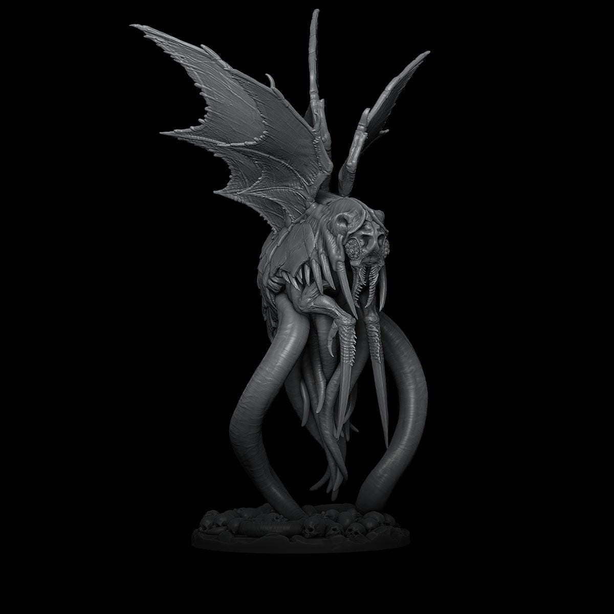 Sky Squid | Death Haven | Rocket Pig Games | Miniatures for tabletop games. 28mm to 32mm Resin Figures for RPG, D&D, Dungeons and Dragons