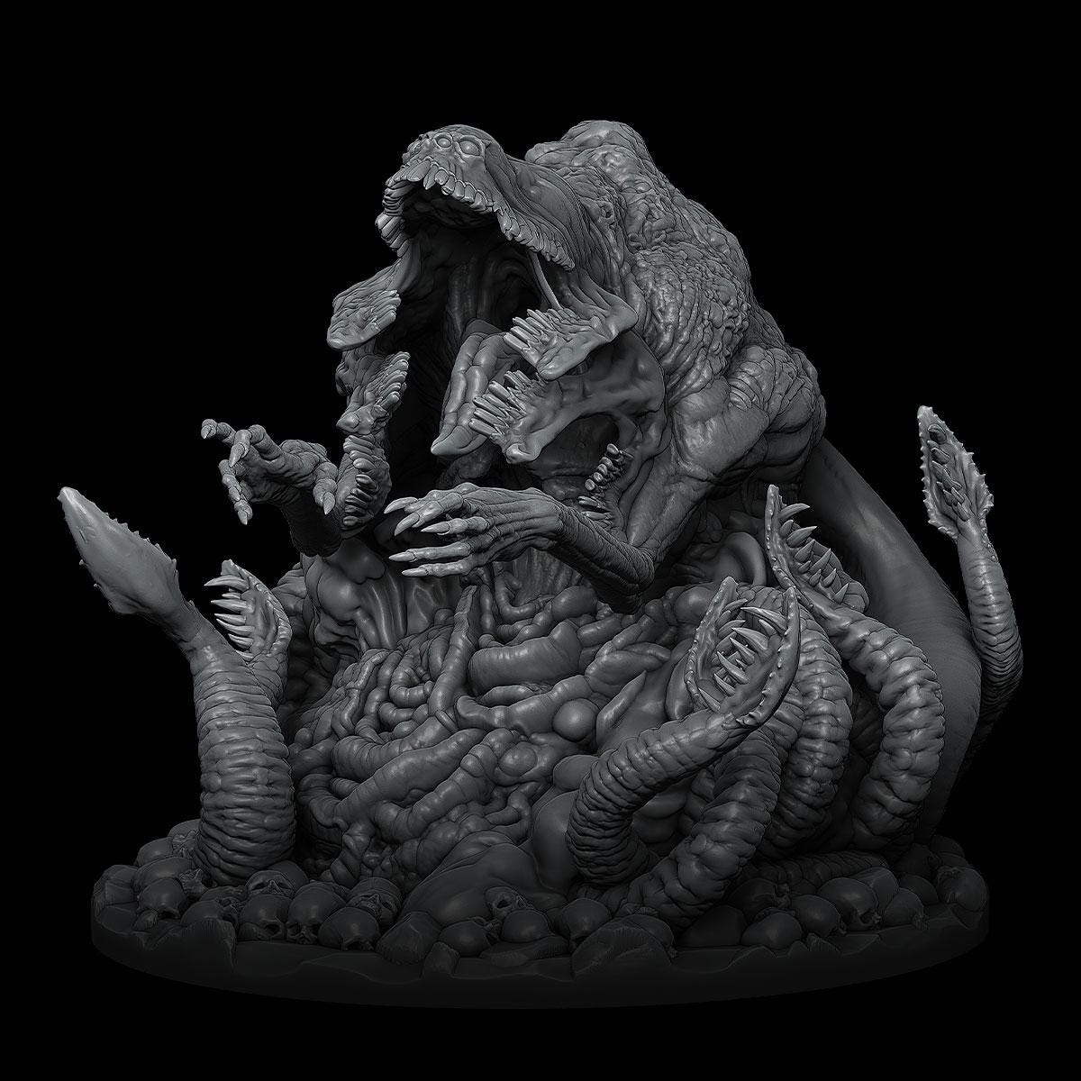 Gut Hook | Death Haven | Rocket Pig Games | Miniatures for tabletop games. 28mm to 32mm Resin Figures for RPG, D&D, Dungeons and Dragons