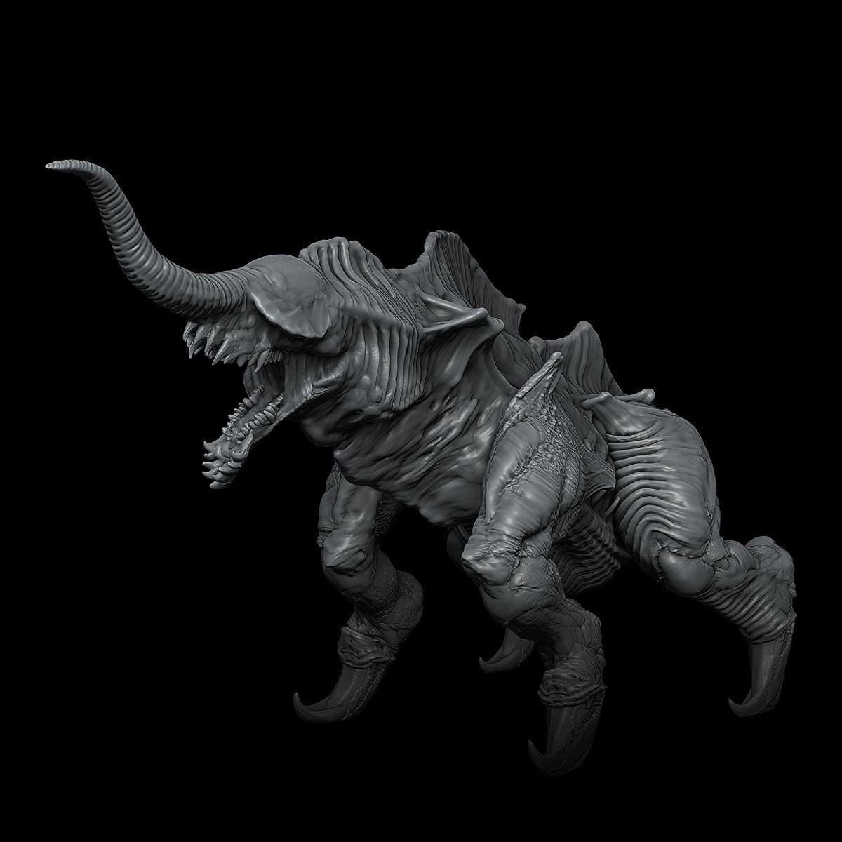 Gore Prancer | Death Haven | Rocket Pig Games | Miniatures for tabletop games. 28mm to 32mm Resin Figures for RPG, D&D, Dungeons and Dragons