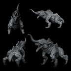 Gore Prancer | Death Haven | Rocket Pig Games | Miniatures for tabletop games. 28mm to 32mm Resin Figures for RPG, D&D, Dungeons and Dragons