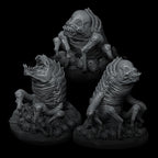 Man Mites - Set of 3 | Death Haven | Rocket Pig Games | Miniatures for tabletop games. 28mm - 32mm Resin For RPG, D&D, Dungeons and Dragons