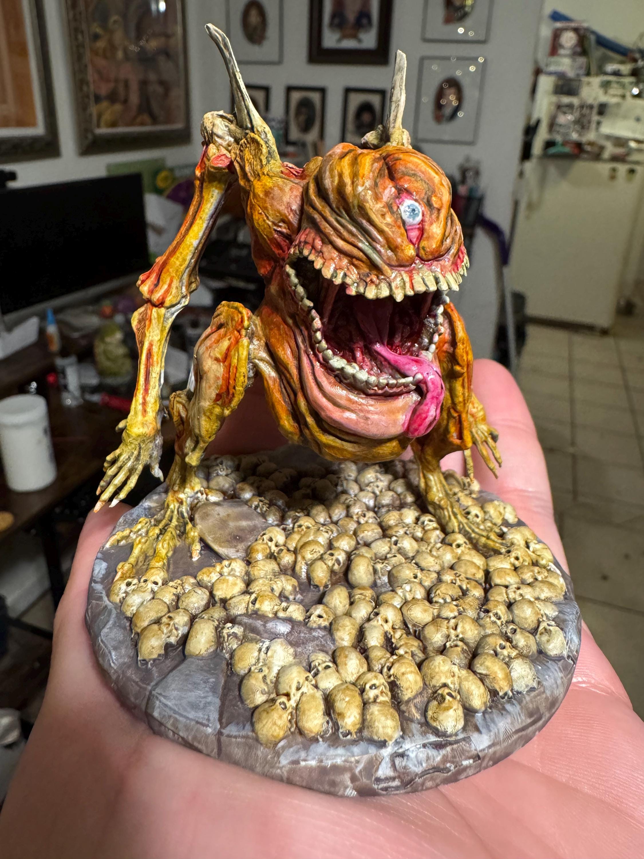 Rawhead | Death Haven | Rocket Pig Games | Miniatures for tabletop games. 28mm - 32mm Resin for RPG, D&D, Dungeons and Dragons