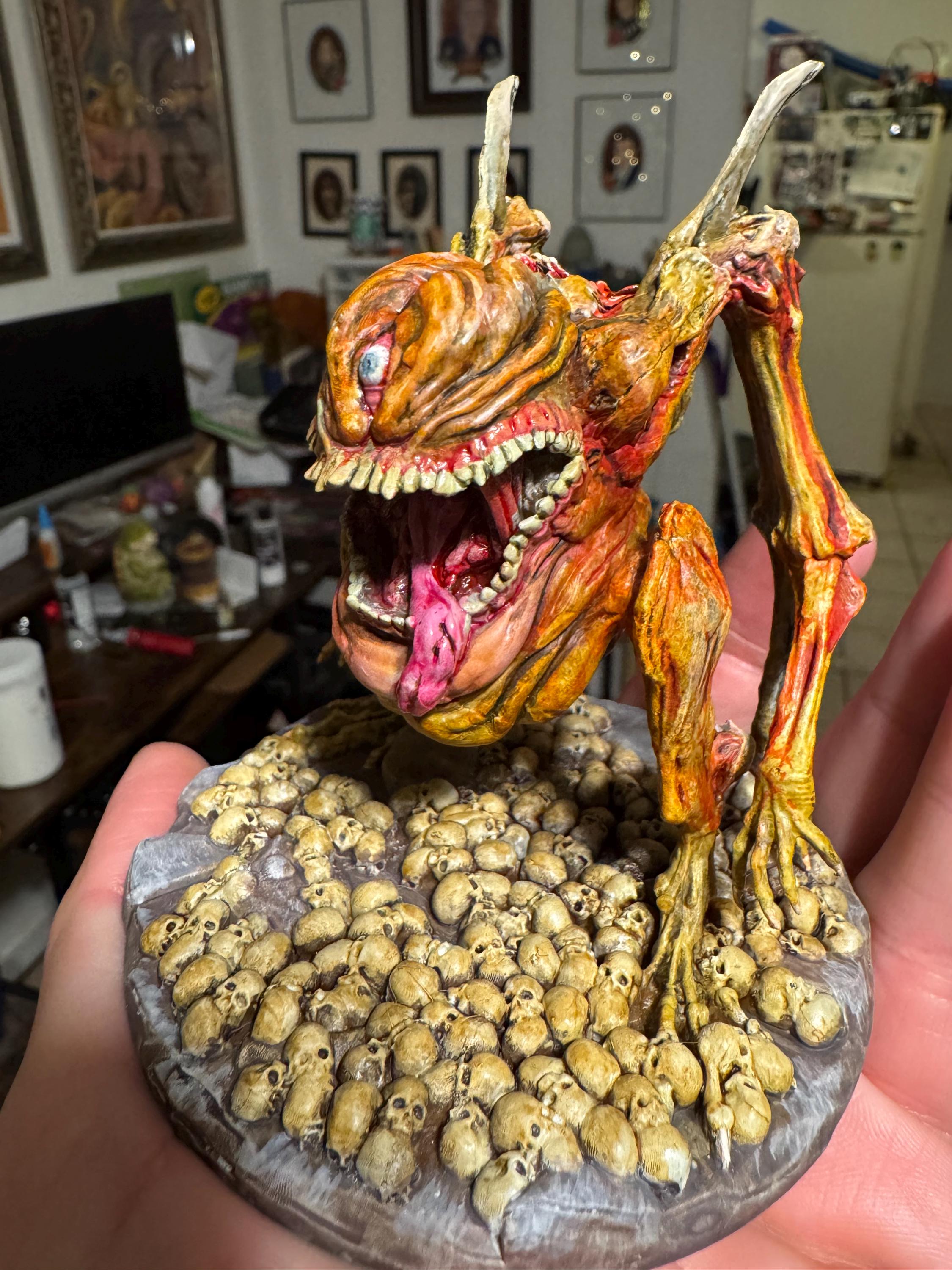 Rawhead | Death Haven | Rocket Pig Games | Miniatures for tabletop games. 28mm - 32mm Resin for RPG, D&D, Dungeons and Dragons