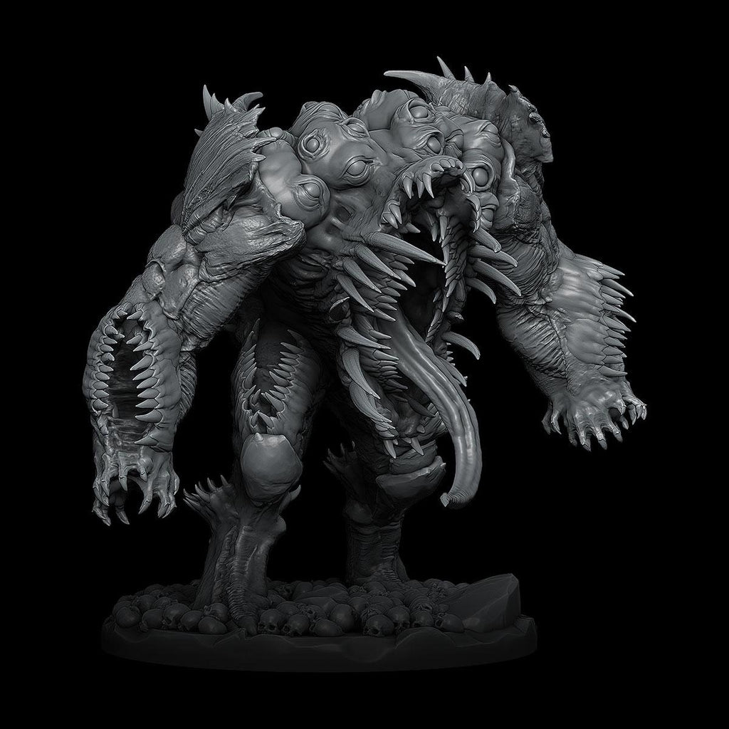 Carrion Giant | Death Haven | Rocket Pig Games | Miniatures for tabletop games. 28mm - 32mm Resin Figures for RPG, D&D, Dungeons and Dragons