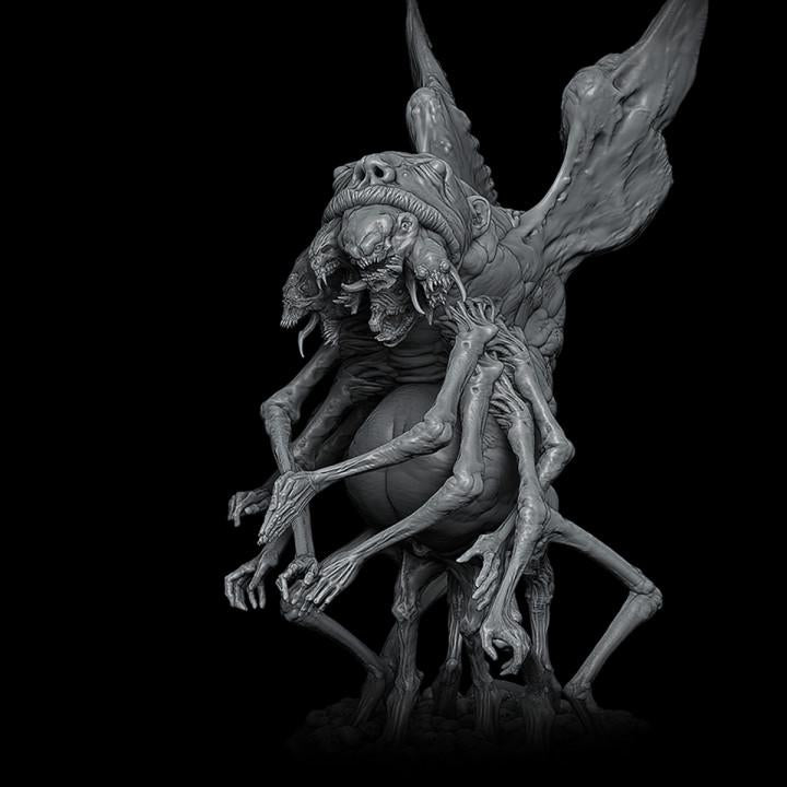 Avatar of Reincarnation | Death Haven | Rocket Pig Games | Miniatures for tabletop games. 28mm - 32mm Resin for RPG D&D Dungeons and Dragons