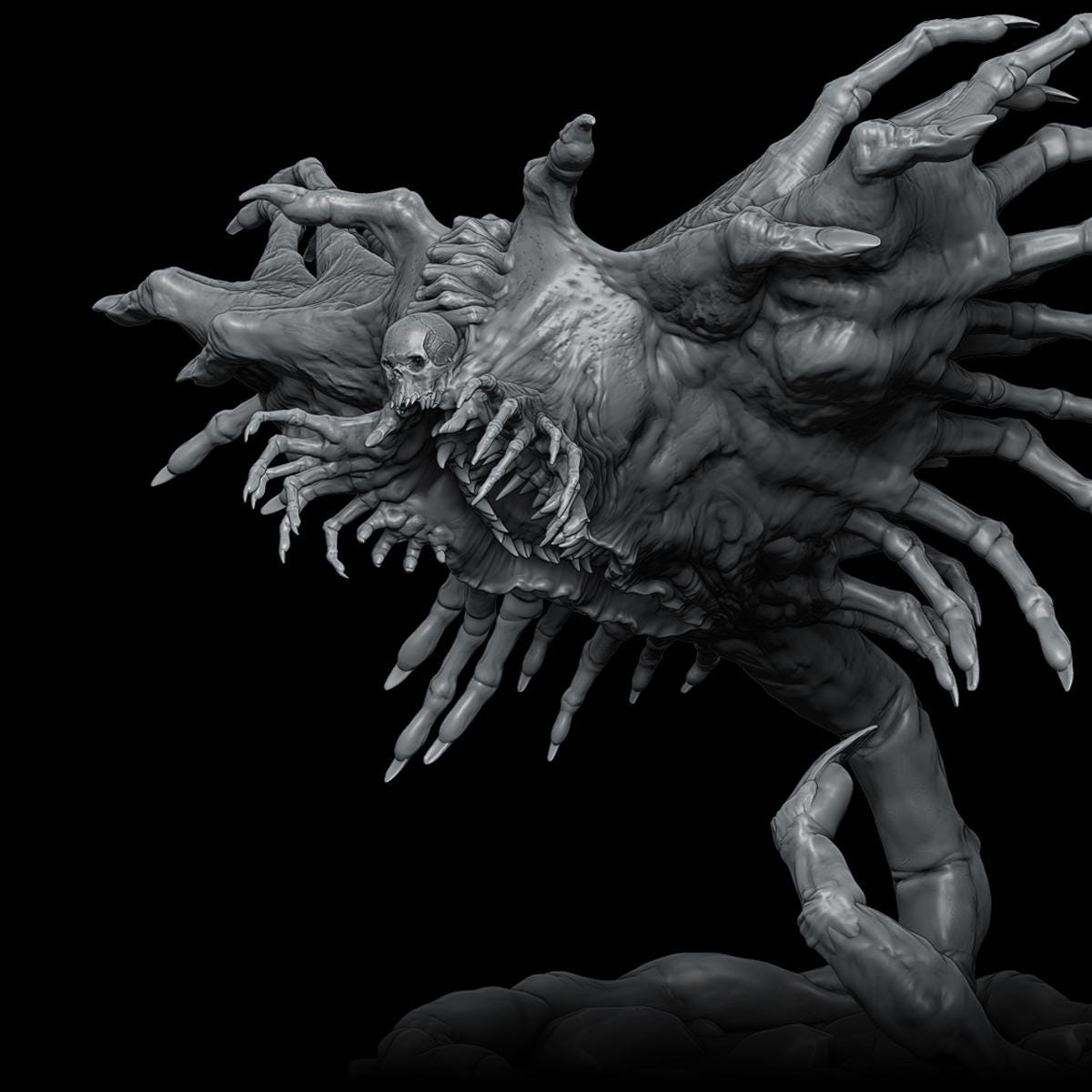 Skygrasper | Death Haven | Rocket Pig Games | Miniatures for tabletop games. 28mm - 32mm Resin for RPG, D&D, Dungeons and Dragons