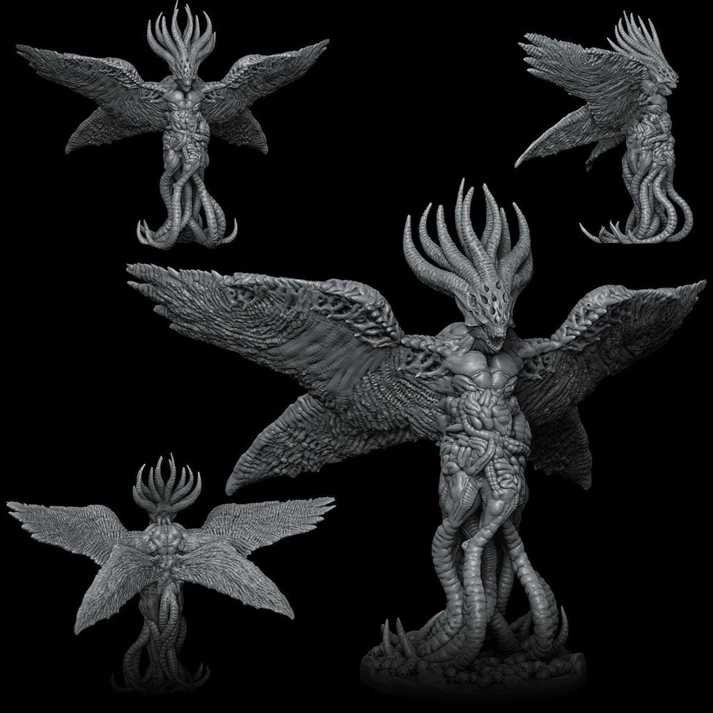 Demi Guard | Death Haven | Rocket Pig Games | Miniatures for tabletop games. 28mm - 32mm Resin for RPG, D&D, Dungeons and Dragons