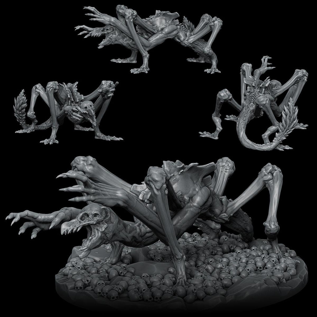 Reacher Beak | Death Haven | Rocket Pig Games | Miniatures for tabletop games. 28mm to 32mm Resin Figures for RPG, D&D, Dungeons and Dragons