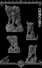 Chupacabra | Bonus | Rocket Pig Games | Miniatures for tabletop games. 28mm to 32mm Resin Figures for RPG, D&D, Dungeons and Dragons